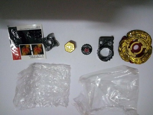 Takara TOMY BEYBLADE Limitada Japonés 4D Oro L Drago Destroy Sin Lanzador