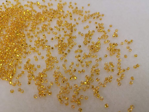 Colour 66 Tropical Sun SL 20gms Matsuno size 11//0 Beads