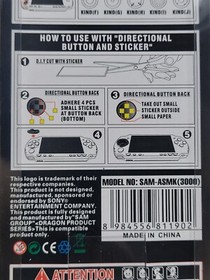 Analog Stick Mega Kit (2008) Brand New Factory Sealed Playstation Portable PSP