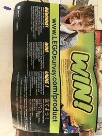 LEGO LOTR Instructions Lot of 5 The Hobbit Lord Of The Rings Missing Pages Read