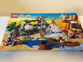 LEGO 6748 Boulder Cliff Canyon 100% Complete w/ Instructions