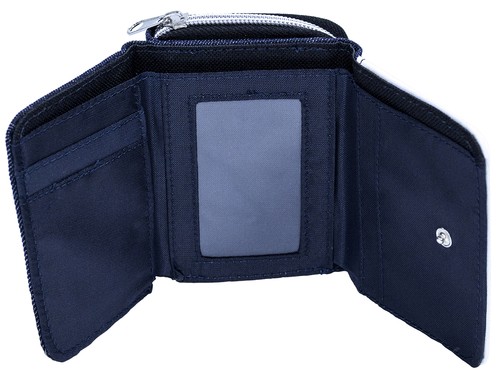 Boxer Dog Puppies Girls//Ladies Denim Purse Wallet Christmas Gift Idea AD-B29JW