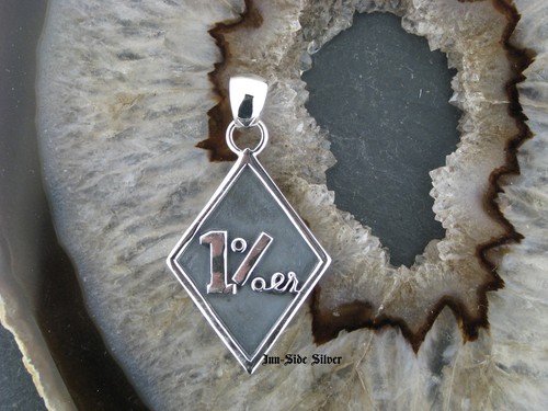 Remolque de cadena 1/% él plata 925 pendant