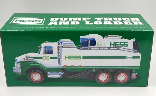 2017 HESS DUMP TRUCK AND LOADER Collectibles Fast Shipping NEW