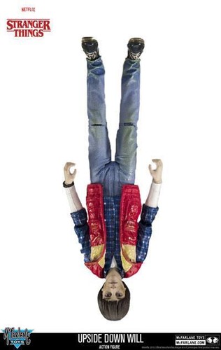 STRANGER THINGS UPSIDE DOWN WILL 15CM ACTION FIGURE MCFARLANE TOYS IN STOCK