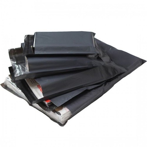 100 Grey Plastic Bags Mailing Postal Strong HIGH QUALITY 25X35cm CLEARANCE SALE