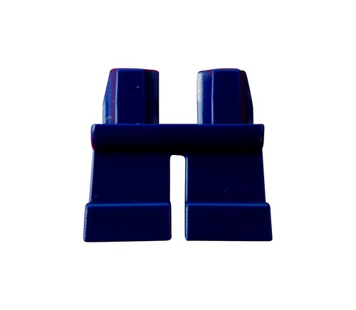 Lego 10x kurze dunkelblaue dark blue Beine Hosen für Minifigur City Basics Neu