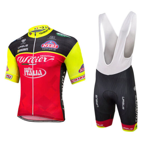 Mens Cycling Jersey Short Sleeve Bib Shorts Set Cycling Bib Shorts Cycling bibs