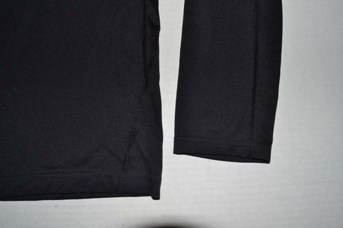 UNDER ARMOUR LOOSE FITNESS WORKOUT DRY FIT BLACK T SHIRT MENS SIZE LARGE L