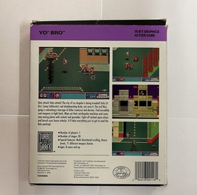 YO' Bro (w/ Box) | NEC Turbografx 16 TG16 - FAST FREE SHIPPING!