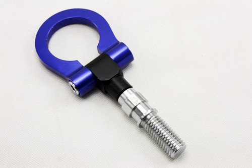 18mm For Japan Model Car Truck Front Rear Trailer Ring Eye Tow Hook Universal