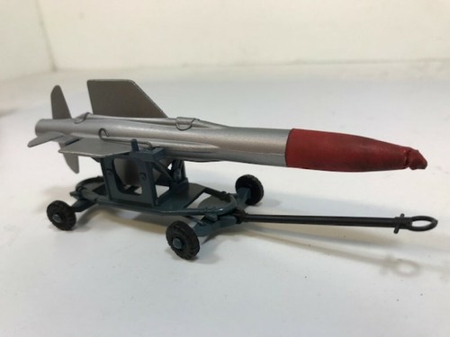 CORGI TOYS 350 MISSILE GUIDATO /"THUNDERBIRD/" 1//43