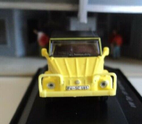 SCHUCO VW 181 Pots Chariot/The Thing 1:87 Edition JAUNE/YELLOW-Neuf dans sa boîte 