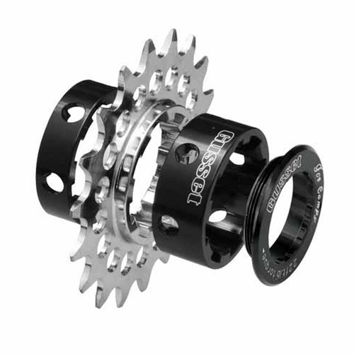 Gusset 1-ER 66 C Campag SS Single Speed 18 Dent Kit de conversion
