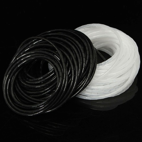 20M Kabelspirale Kabelschlauch Kabelschutz Spiralschlauch Schutzschlauch 7mm