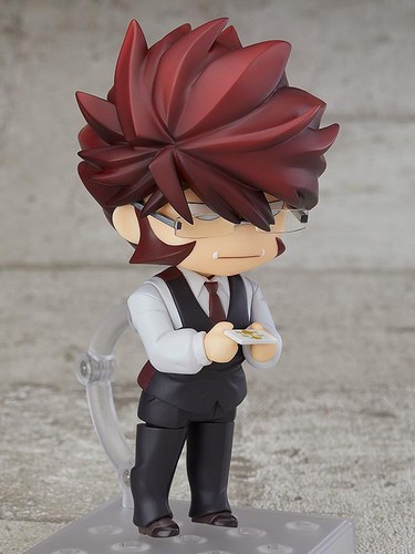In STOCK Blood Blockade Battlefron Klaus V Reinherz 870 Nendoroid Action Figure