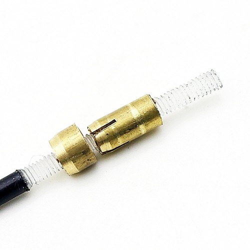 5 Stueck Geige Schwanz Schnur Gut Cord Nylon mit Messing Schraube fuer 3//4 P2G9