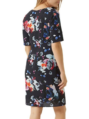 BNWT RRP £149 Fenn Wright Manson Agatha floral shift Dress 14 petite BS321