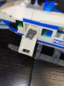 LEGO Lego City Police Helicopter Complete #7741 W/ Manual & Box