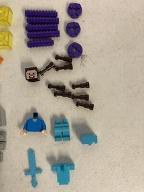 21117 the ender dragon lego minecraft 2014 no box or manual
