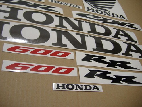 cbr 600rr 2003 full decals stickers graphics set kit labels aufkleber adhesivos