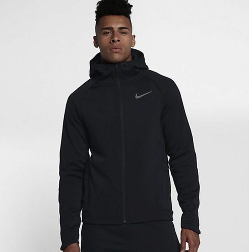 NIKE THERMA SPHERE MAX MEN/'S FULL ZIP HOODIE RRP £150 M-2XL SIZE 860515 010