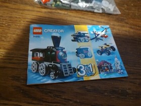 LEGO CREATOR: Emerald Express (31015)