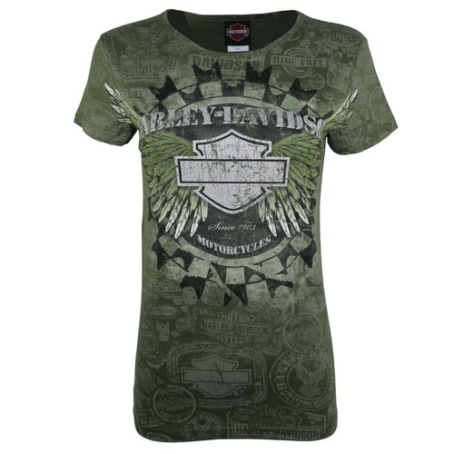 Ladies New Silver Shade Graphic Cotton Fit Tops T Shirts 4