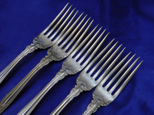 GOOD CONDITION GORHAM CHANTILLY STERLING SILVER PLACE FORK