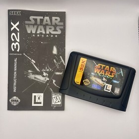 Vintage 1994 Star Wars Arcade Game (Sega Genesis 32x) - Tested and Working