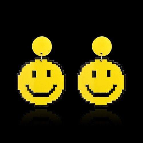1Pair Acrylic Pendant Drop Earrings Kawaii Ear Stud Women Jewellery Gift SMART