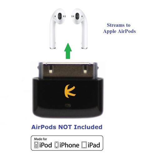 KOKKIA i10s/_black Tiny Bluetooth Stereo Transmitter for iPod//iPhone//iPad