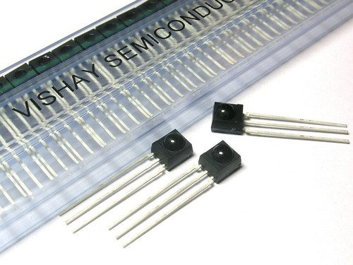 2 trozo TSOP 4838 ir receiver módulos side view for remote control 38khz m6566