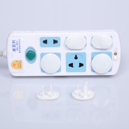 20×Baby Socket Shock Safety Plug Covers Child Protection Electrical Plugs Mains