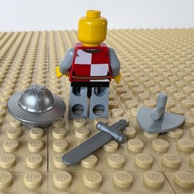 LEGO Castle, Kingdoms: Lion Knight, SHIELD, SWORD, cas445, 7946, KING's, 2010