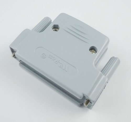 5Pcs Plastic Cover Housing Hood For D-SUB 50 Pin 3 Rows Connector With Hardware