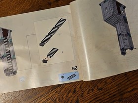 LEGO 9474 LORD Of The RINGS Instruction Manuals Only 1-4 Battle of Helm's Deep