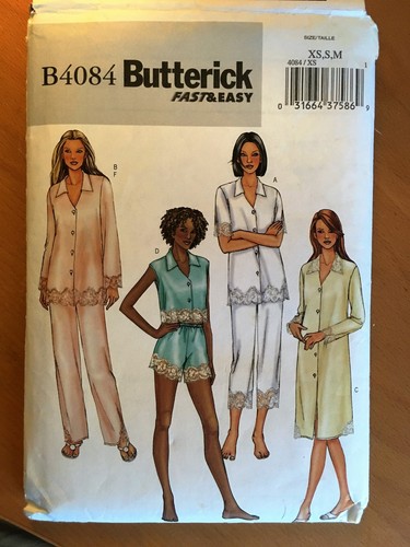 Misses Sleepwear Sewing Patterns Sold Individually Multi Sizes /& Styles