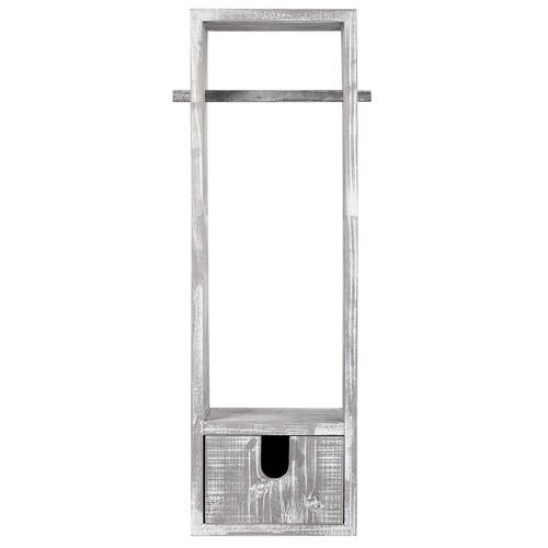 Bathroom Toilet Tissue Paper Roll Holder Stand-Gray NEX Toilet Paper Holder