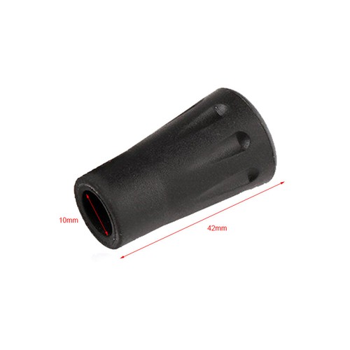 12x Spare Walking Stick Trekking Hiking Pole Rubber Ferrule Ends Tip Outdoor