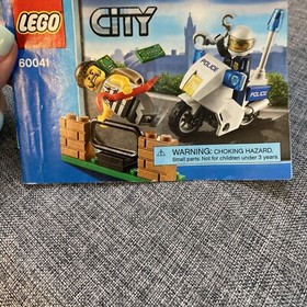 LEGO City #60041 POLICE CROOK PURSUIT 2014