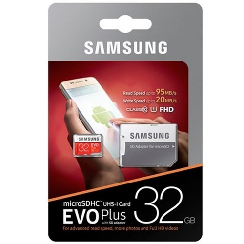 MICROSD 32 GB SAMSUNG EVO PLUS 80 MB//s PER GALAXY X COVER 3 VE MB-MC32GA//EU