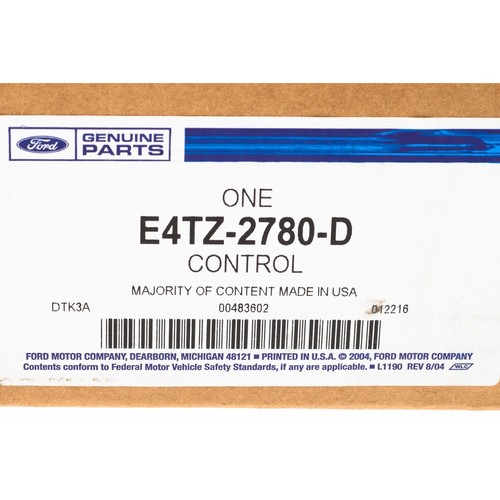 OEM Emergency Parking Brake Foot Pedal Pad Ford F150 F250 F350 E4TZ2780D