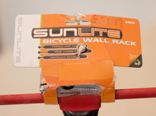 Sunlite Bicycle Wall Rack NOS
