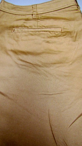 NEU Damen Stretch Stoff Chino Hose uni crem sand beige Übergröße große Gr 52 56