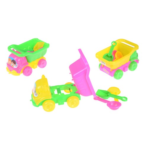 Beach Sand Tools Toys Bucket Set For Toddler Kids Children Outdoor Toy OQF