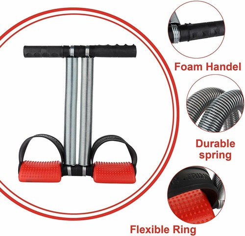 Double Spring Tummy Trimmer Pro Waist Trimmer Abs Exerciser Body Toner Fat Buste