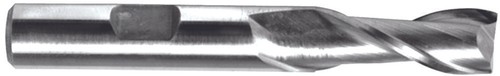 1//2 x 3//8/" Shank 2F Cobalt Steel Single End Mill