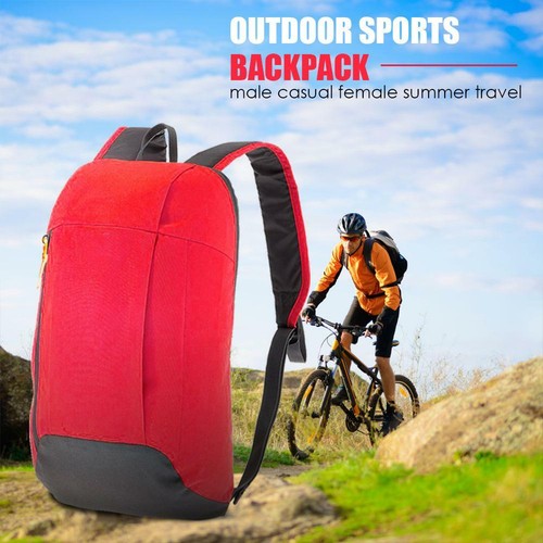 Multifunctional Travel Men Women Outdoors Oxford Backpack Rucksack Lightw #Buy