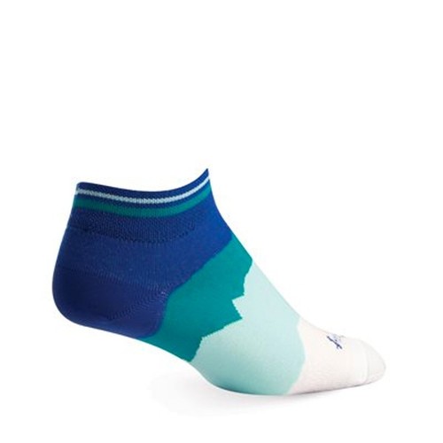 SockGuy Women/'s Wave Cycling//Running Socks